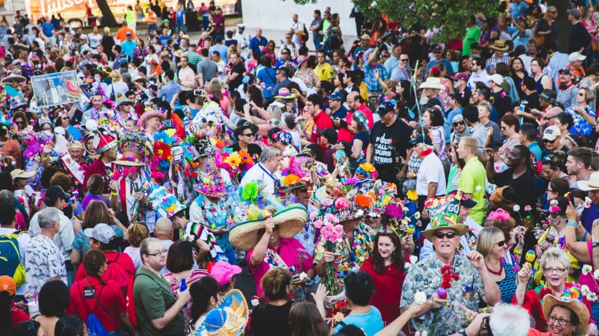 Fiesta in San Antonio 2025