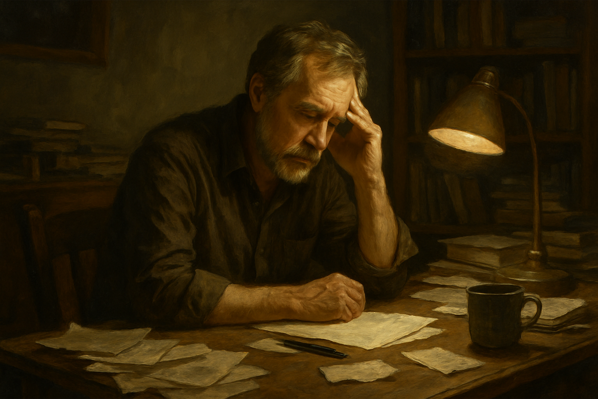 The Sorrow That Won’t Stop